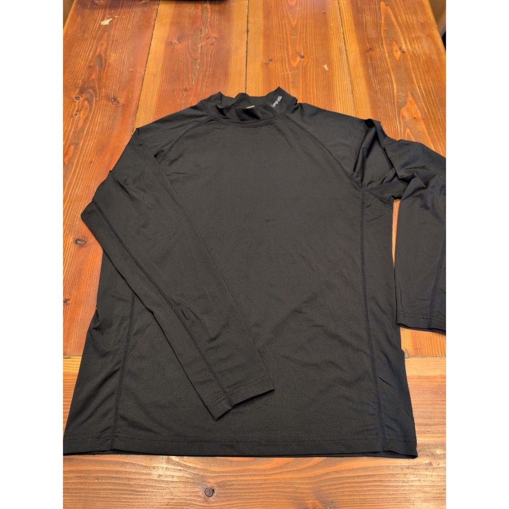 PING Sensorcool Long Sleeve Base Layer Mock Neck Golf Shirt Mens XL Black